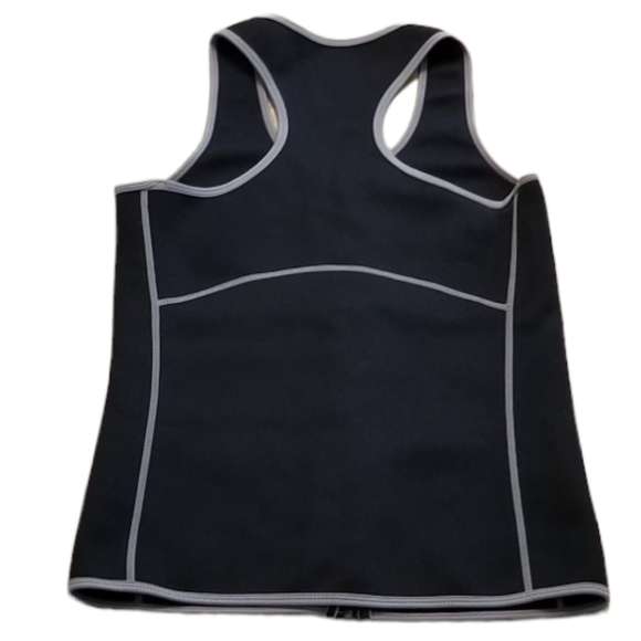 SaunaFX Women's Slimming Neoprene Sauna Vest Sz: Large - Picture 4 of 7